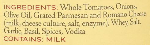 Victoria Vodka Sauce (25 Ounce)