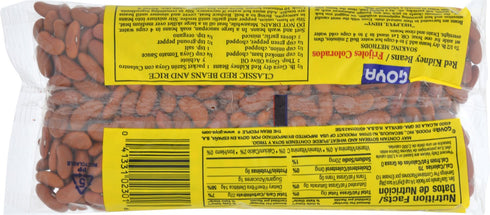 14 oz Goya Dry Red Kidney Beans