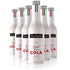 Tuscanini Italian Diet Cola Soda 9.3oz (6 Pack) Naturally Caffeine Free, Aspartame
