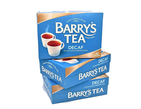 Barry's Tea Decaf Blend 80 Teabags (3 Pack), Fresh from Barry's Tea