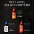 Pack 12oz, 3 Pack Melindas Asian Trio Collection - Gourmet Hot Sauce Variety with Sriracha Hot Sauce, Japanese BBQ