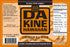 Da Kine Hawaiian Premium BBQ Dry Rub Seasoning, Authentic Gluten-Free Blend for Smoking, Grilling & Cooking (1 Pack)