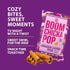 6 oz. Angies BOOMCHICKAPOP Cinnamon Churro Popcorn, Gluten Free