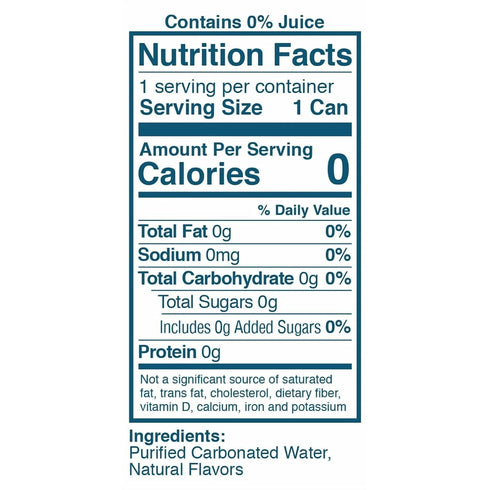 Generic 12 oz 24 Pack Waterloo Blackberry Lemonade Flavor, fl Cans