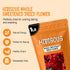 1 lb Packed Oh! Nuts Dried Hibiscus Flowers - - Dried Fruit - Whole Sweetened Dried Flowers - Dehydrated Fruit Bites
