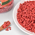 17.6 Oz/500g, 100% (17.6 oz) Premium Freeze Dried Strawberries Pieces Crispy Diced Strawberries Dried, Natural & No