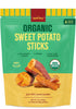 Generic 17 oz (6 Count, 2-Pack) Organic Sweet Potato Sticks | Crunchy, Lightly Sweet Snack Made with Real Vegetables