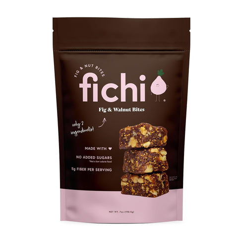 Fichi Fig and Nut Bites, a Wholesome and Delicious Gluten-Free Italian Fruit