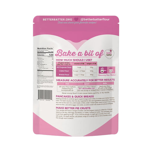 2.5lb 9 Better Batter Original Blend Multipurpose Gluten Free Flour Certified GFCO, Vegan, Kosher, Non-GMO Top Allergen