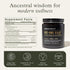 7.4oz Bee-Ome Gold by Enviromedica - Unpasteurized Raw Manuka Honey with Probiotics, Royal Jelly, Bee Pollen