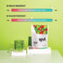 Zest High Caffeine Energy Leaf Blend - Pomegranate Mojito Green Tea - 135mg - 20 Pack Bag - All Natural Coffee