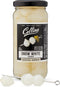 Collins Gourmet Snow White Cocktail Onion, Pickled Onion Jar for Cocktails, Bloody