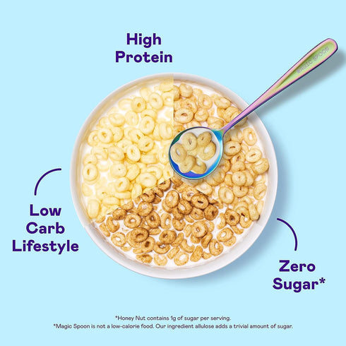 KD Chocolates 7oz Magiic Spoon Fruity Keto and Grain-Free Cereal