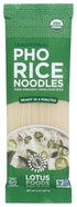 Lotus Foods Noodles Rice Pho Org 8 OZ