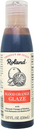 Roland Foods Blood Orange Balsamic Vinegar Glaze, 5.07 Ounce Bottle, Pack of