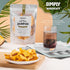 GROWTHY 200Gram 100% Soft Dried Jackfruit Chips Healthy Snack for Adults & Kids, All-Natural, Less Added Sugar