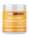 Organic Turmeric Latte Golden Milk 30 Servings - Organic Lion's Mane, Turkey