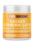 Organic Turmeric Latte Golden Milk 30 Servings - Organic Lion's Mane, Turkey