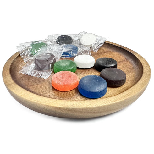 -3 NY Spice Shop Sugar Old Tyme Candy Pound Individually Wrapped Old-Fashioned Old Tyme Candy - Sweet Tart Sugar Free