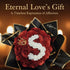 Custom Glitter Roses Bouquet,Valentine Gifts DIY Personalized eternal roses letter Bouquet Gifts for Her