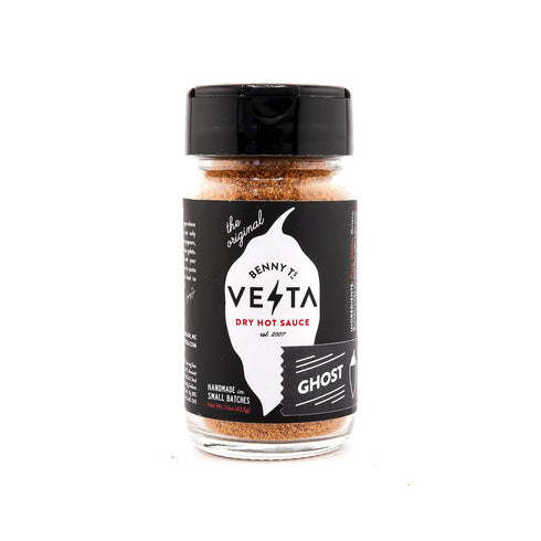 Benny T's Vesta - GHOST - Dry Hot Sauce (Ghost Pepper & Habanero)