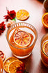 Utama 30+ Dehydrated Blood Orange Slices Dried Citrus Wheels for Cocktails, Garnishes, Crafts, and Decorations - MADE