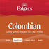 10 Count (Pack 6) Folgers Colombian Coffee, Medium Roast, Keurig K-Cup Pods, Box