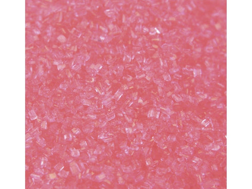 New River Gourmet Colored Sanding Sugar (Pink Sanding Sugar, 32 ounces (2 pounds))