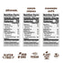 Pack. Pasokin Best Sellers Variety All Natural Peanut Butter Bites, Vegan, Gluten Free, Non GMO, Kosher and made
