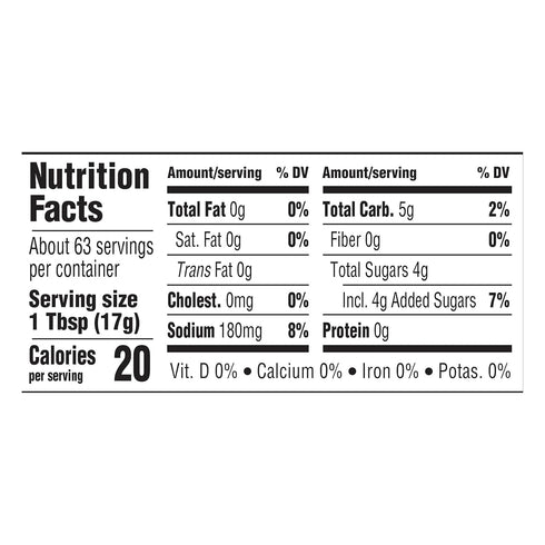 38 oz Heinz Tomato Ketchup, Bottle