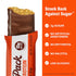 Pack 15g 1g 4g 12 Count Munk Peanut Butter Cup Probiotic Keto Protein Bars | Plant Protein, Sugar, Net Carbs | Non-GMO