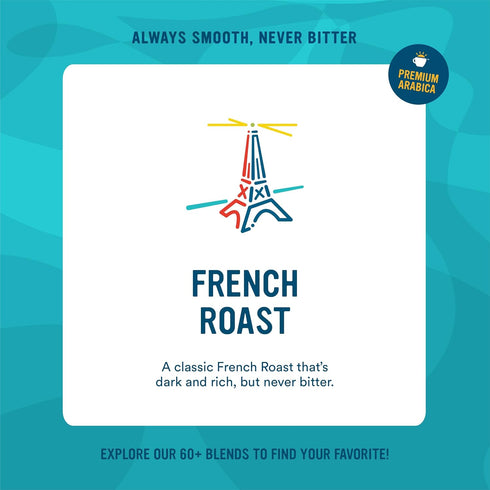 28 Cameron's Coffee Roasted Ground Coffee Bag, French Roast, Ounce