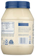 30 (Pack 6) Hellmann's Plant Based Mayonnaise, Egg Free, Dairy Free, Fluid Ounces