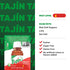 Tajin Clásico Chile Lime Seasoning To-Go Packets (Pack of 2)