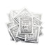 Packets 15g 100 Pack Non-Fat Dry Milk Instant Mix Each, Vitamin A & D Fortified, Shelf-Stable Powdered Milk