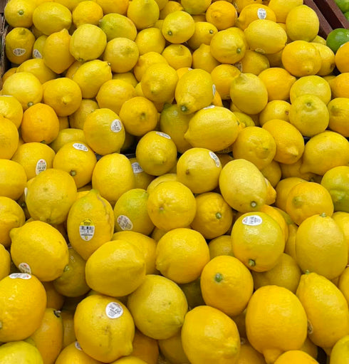 Generic 8 Count Fresh lemons