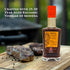 250 ml 8.45 Oz Acetaia Malpighi - BBQ SAUCE with Balsamic Vinegar of Modena - / fl