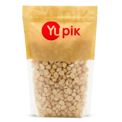 Yupik Macadamia Nuts, Medium Pieces, 2.2 lb (35.2 oz), Raw and Unsalted,
