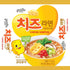 Pack 3.92oz (Pack 4) Paldo Korean Ramen Family (Cheese)