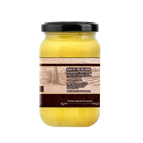 12.34 oz (Pack 2) Sanniti Dijon Mustard Imported From France