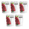 Wise Harvest Freeze-Dried Raspberries Five 1oz Packs | Single Ingredient Snack |