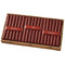 The Wisconsin Cheeseman Wild Game Sticks Variety Meat Sticks Featuring Buffalo, Elk,