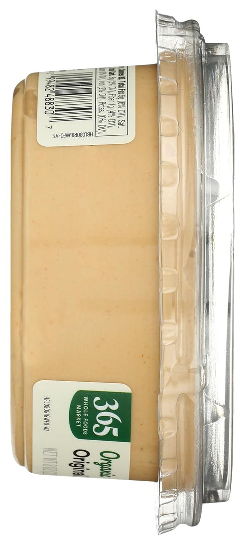 365 by Whole Foods Market Hummus, 8 , Organic Original, Ounce