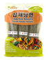 APEXY Sweet Potato Glass Noodles, Japchae Noodles, Korean Vermicelli Pasta, Fat-free and Gluten-free,