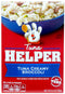 Betty Crocker TUNA CREAMY BROCCOLI Tuna Helper 6.4oz (10 Pack)