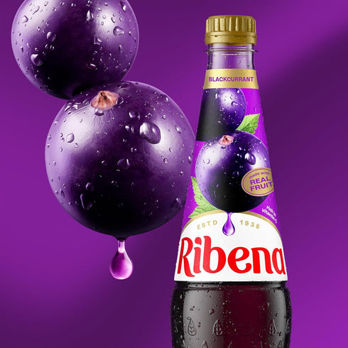 Ribena 28.74 Blackcurrant Concentrate, Fluid Ounce