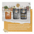 Fermentaholics USDA Certified Organic Kombucha Tea Blend, 8 oz, Makes 22 Gallons, Kosher Certified, Loose Leaf