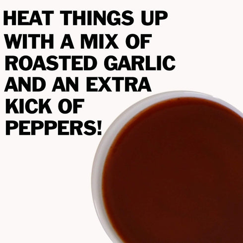 5 oz 3 Pack Ass Kickin' Roasted Garlic Hot Sauce - - Try if you dare Perfect Gourmet Gift for the Hot Sauce Fan