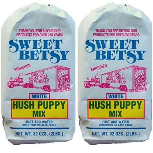 Atkinson's Sweet Betsy Sweet Betsy White Hush Puppy Mix 2/2 Pound Bags
