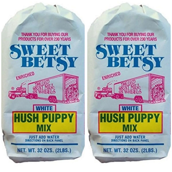 Atkinson's Sweet Betsy Sweet Betsy White Hush Puppy Mix 2/2 Pound Bags